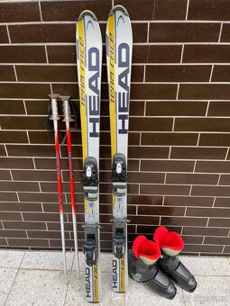 Lyže HEAD 130 cm - 5