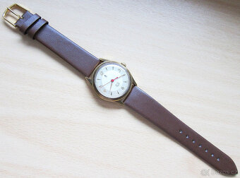 Německé hodinky GUB GLASHÜTTE Q1 A.Lange&Söhne cal.28 + box - 5