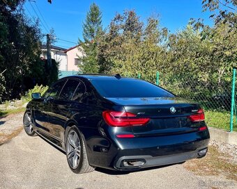 BMW 750d Black M-Packet xDrive 1.majitel SR - 5