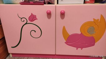 Dětský dívčí nábytek - 5