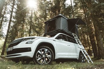 Střešní stan SkySleeper 140 od SpímeNaStřeše - 5