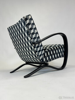 Luxusní křeslo Halabala H269 po kompletní renovaci - 5