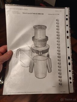 Tefal Infiny Press Revolution ZC500H38 – slow juicer - 5