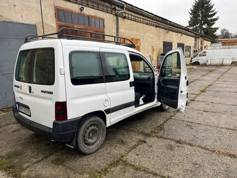 Peugeot Partner 1.9 D 51 kW, bez koroze - 5