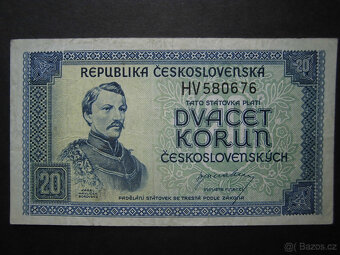 Státovky  " Londýnské emise 1945 " - 5