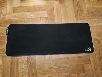 Herní set - klávesnice, myš, podložka, sluchátka - 5