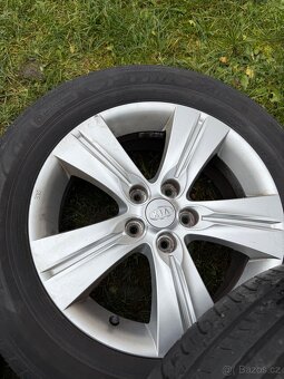Originál letní alu kola Kia Sportage 225/60R17 5x114,3 - 5
