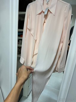 River Island halenka s asymetrickým vzorem - 5