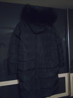 Dámský zimní kabát vel.L - 5
