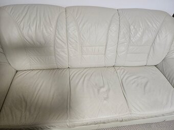 Kožená sedací souprava - 5