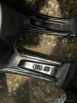 ALU kola 5x100 R16 - 5