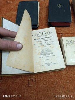 Kancionál modlitby misál zpěvník - 5