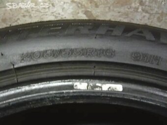 Zimní Pneu 205/55/16, 205-55-16, 205 55 16. - 5