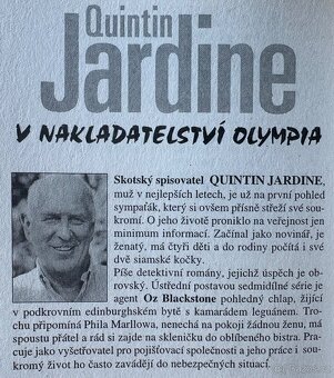 Knihy - detektivky z dostihového prostředí - 5