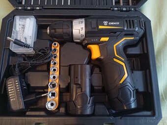 AKKU VRTAČKA DEKO + BOHATÉ PŘÍSLUŠENSTVÍ - 5