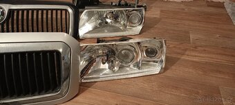 Škoda Octavia 1 maska světla - 5