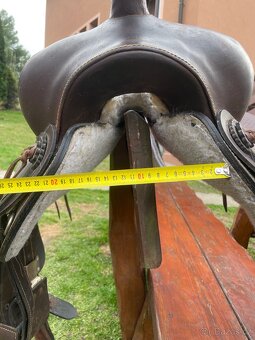 Westernové sedlo - 5