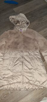 Dívčí kabátek 158 - 5