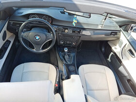 BMW 330d kabrio manuál 180kW model 2011 - 5