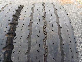 Letní pneu Bridgestone 215/70/15C 109/107T - 5