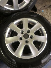 alu kola r15 5x108 Borbet č.4 - 5