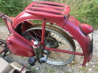 Jawa 350/18 pérák originál pěkný základ - 5