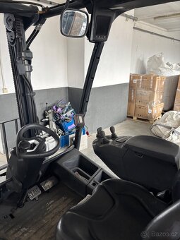 Vysokozdvizny vozik LINDE H25D, 3260mth - 5