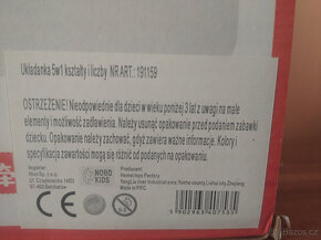 Trénink mozku rybičky/číslice/barvy/tvary NOVÉ - 5