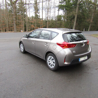 Toyota Auris, 1,3VVT-i 73kw, COOL, 2013, NAJETO 95 418km - 5