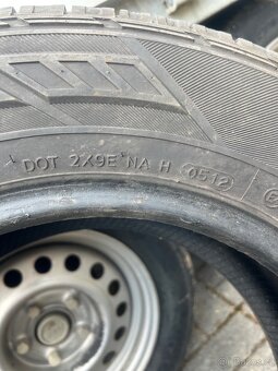 Pneumatiky Hankook 225/70R16 M+S - 5