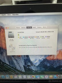 Apple MacBook Pro, 2,26 GHz, 4GB RAM, 500 GB - odhlášeno - 5