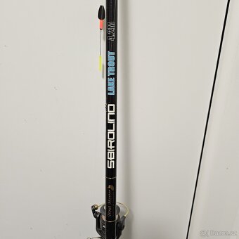 Bolognesový prut SPRO s navijákem Okuma - 5