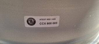 Alu kola originál Škoda Superb 5x112 6x17 ET45 3T0 601 025 J - 5