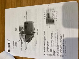 Prodám profi vakuovačku HOT AIR - 5