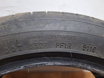 Letní pneu 225/45/17 Dunlop, sada č.2 - 5