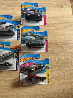 Hotwheels Back to future - 5