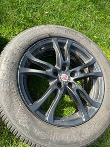 Alu disky R17 Ford Kuga 7,5x17 5x108 ET52,5 63,3 - 5