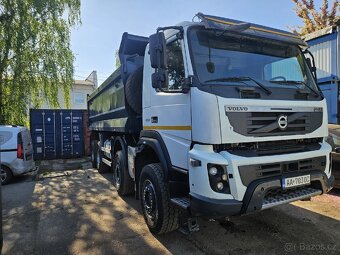 Volvo fmx 460 sklápěč 8x6 S1 - 5