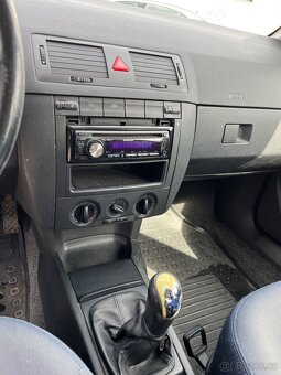Benzínová Škoda Fabia 1 1.2 TSI 47kW 2004 - 5