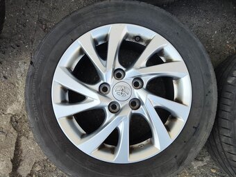 16"letní alu sada 5x114 origo Auris Avensis Verso TPMS - 5