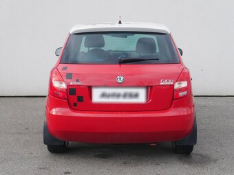 Škoda Fabia II 1.2 TSi , 63 kW benzín, 2010 - 5