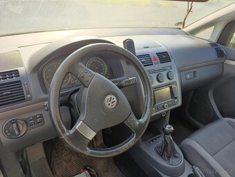VW Touran 2.0tdi 103kw bmm freestyle 2009 - 5