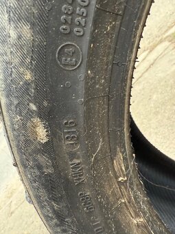 Letní pneumatika 1ks Matador 235/45 R17 dot 4816 - 5