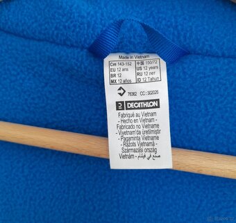 Zimní bunda Decathlon, vel. 146/152 - 5