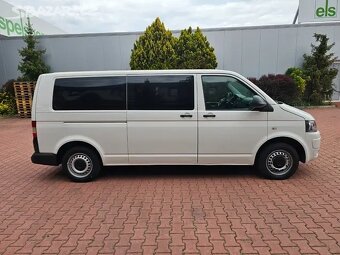 VW Transporter 2.0 TDI 103kW,4x4,Long,Tažné,2014,9.Míst. - 5