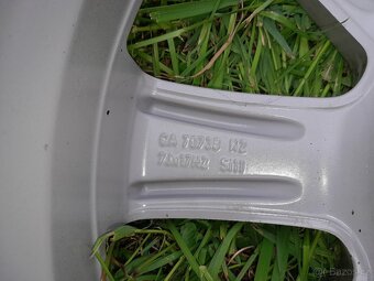 Sada Kol VW T4 Alu Borbrt Minerva225/50 R17 98WXL - 5