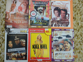 DVD filmy - konvolut - 5