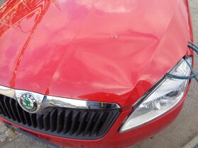 Škoda fábia II 1,2, 44kw, CHFA Rozprodám na náhradní díly - 5