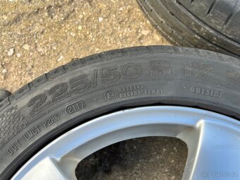 Alu kola AEZ 5x112 R17 7,5j - 5