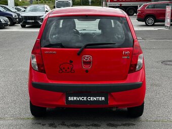 Hyundai i10 1.1 klimatizace, po servise - 5